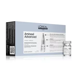 Засіб проти випадіння волосся 10*6мл  (лосьон в ампулах) Aminexil Advanced  Serie Expert L`Oreal Professionnel