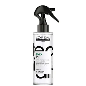 Спрей термомоделювальний для укладання волоссся, 190мл (Force 4)  Thermo-Modelling Spray Flex PLI Tecni ART L’Oreal Professionnel 