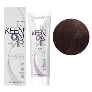 6/75 темний полісандр Перманентна крем-фарба без аміаку, 100 мл VELVET COLOUR KEEN