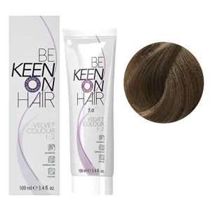 7/0 натуральний блондин Перманентна крем-фарба без аміаку, 100 мл VELVET COLOUR KEEN