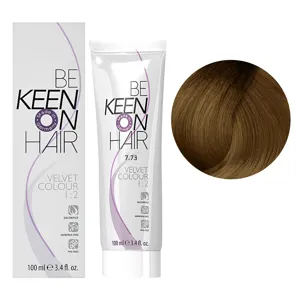 7/73 гвоздика Перманентна крем-фарба без аміаку, 100 мл VELVET COLOUR KEEN