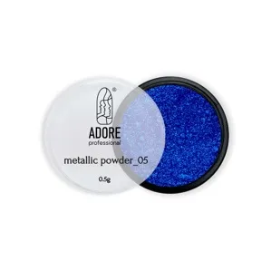 Металева хромована втирка, 0,5 г №05 Metallic Powder ADORE