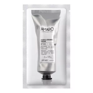 Бальзам після гоління для шкіри та бороди  3мл AMARO SKIN & DEARD BALM  FarmaVita