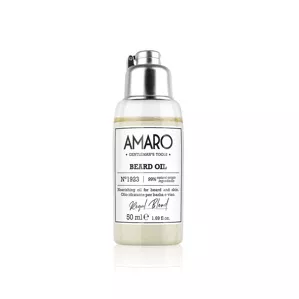 Олія живильна для бороди і шкіри обличчя 50 мл AMARO BEARD OIL FarmaVita