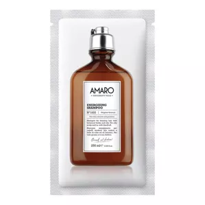 Шампунь для чоловіків енергетичний 6 мл AMARO ENERGIZING SHAMPOO FarmaVita