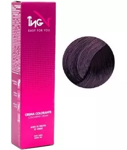 6/222 темний блондин екстра-фіолетовий Крем-фарба для волосся стійка, 100 мл Colouring Cream ING