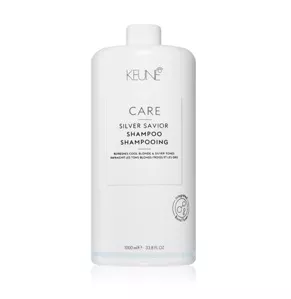 Шампунь 1000мл "Срібний блиск" для нейтралізації жовтизни  Silver Savior Shampoo Care Line KEUNE