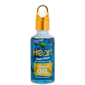 Олія для кутикули з квітами (аромат: Ваніль) Vanilla, 50 мл CUTICLE OIL Heart