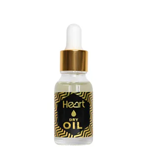 Олія для кутикули суха, 10 мл DRY OIL Heart 