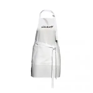 Фартух для майстра шугарингу з логотипом Silk & Soft 