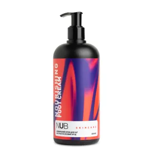 NUB Foot Care Nourishing Cream Wild Berries Живильний крем для ніг з екстрактами диких лісових ягід 500 мл 
