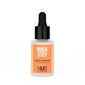NUB Quick Step Cuticle Remover Рідкий засіб для видалення кутикули з лугом 30мл
