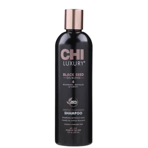 Шампунь ніжний очищувальний з олією чорного кмину (pH 5,5), 355 мл Gentle Cleansing SHAMPOO Black Seed Luxury CHI