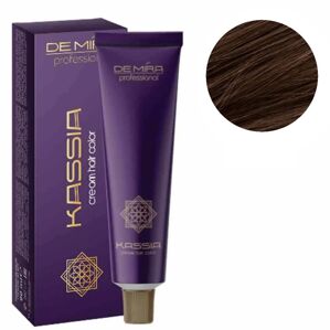 6/75 темний блондин коричнево-червоний Крем-фарба для волосся перманентна, 90мл Cream hair color KASSIA DEMIRA Professional