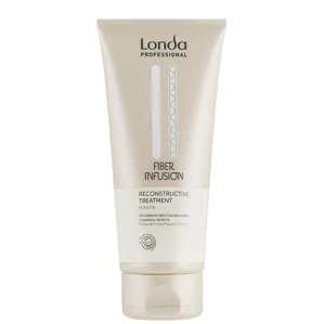 Маска для реконструкції пошкодженного волосся з кератином, 200 мл Reconstructive Treatment FIBER INFUSION Londa Professional