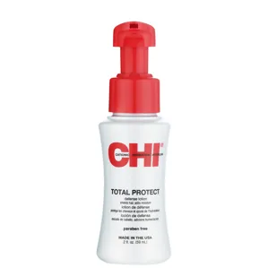 Лосьон-крем термозахисний, живильний для сухого і пошкодженого волосся, 59 мл Defense Lotion TOTAL PROTECT Infra CHI