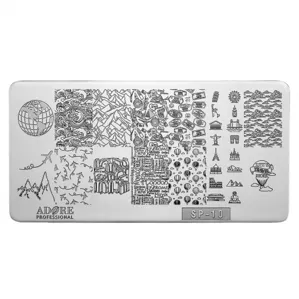 ADORE Пластина для стемпінга №10