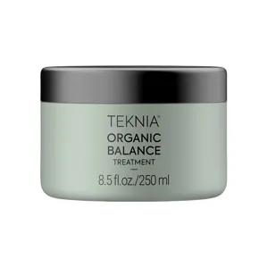 Маска інтенсивно зволожувальна для всіх типів волосся, 250 мл 44132 Treatment ORGANIC BALANCE Hair Care TEKNIA LAKME