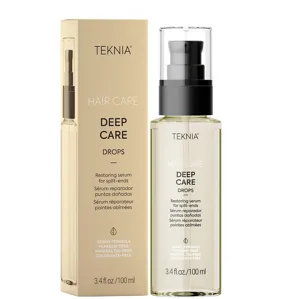 Олійка відновлювальна для пошкоджених кінчиків волосся, 100 мл 44743 Drops DEEP CARE TEKNIA LAKME
