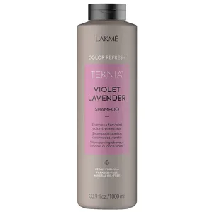 Шампунь для оновлення кольору фіолетових відтінків волосся, 1000 мл 44271 VIOLET LAVENDER SHAMPOO Color Refresh TEKNIA LAKME