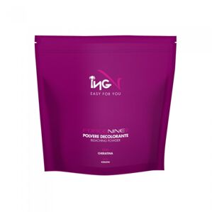 Порошок  знебарвлюючий з кератином "FORCE9" (Up to 9 Levels) 500г Bleaching Powder With Keratin ING Professional