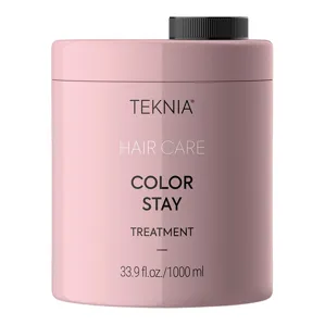 Маска для збереження кольору фарбованого волосся, 1000 мл 44531 Treatment COLOR STAY Hair Care TEKNIA LAKME