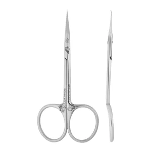 Ножиці професійні з гачком для кутикули EXCLUSIVE 21 TYPE 1 Magnolia (SX-21/1m) STALEKS PRO