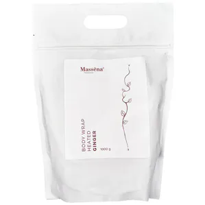 Обгортання для тіла порошкове саморозігріваюче "Імбир", 1000 г GINGER Heated Body Wrap Massena