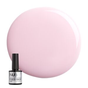 NUB Fiber Base coat Основа з волокнами під гель-лак 8мл №02 PINK