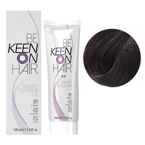 4/6 дика слива Перманентна крем-фарба без аміаку, 100 мл VELVET COLOUR KEEN