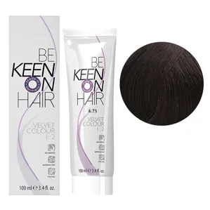 4/75 махагон Перманентна крем-фарба без аміаку, 100 мл VELVET COLOUR KEEN
