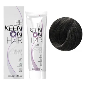 7/11 натуральний інтесивний попілястий блондин Перманентна крем-фарба без аміаку, 100 мл VELVET COLOUR KEEN