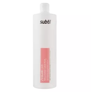 Шампунь для сяючого кольору фарбованого волосся 1000мл  Brilliance Shampoo BRILLANCE COULEUR  COLOR LAB SUBTIL 