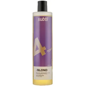 Олія освітлювальна безаміачна (4 levels), 400 мл 4 Tons BLOND Subtil