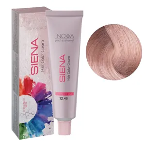 12/46 екстра-світлий блондин червоно-фіолетовий Фарба для волосся стійка, 90мл  SIENA Chromatic Save jNOWA Professional 