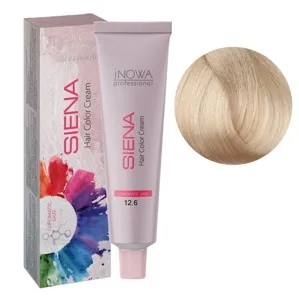 12/6 екстра-світлий блондин фіолетовий  Фарба для волосся стійка, 90мл  SIENA Chromatic Save jNOWA Professional 