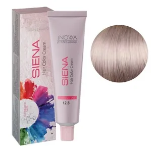 12/8 екстра-світлий блондин перлинний Фарба для волосся стійка, 90мл  SIENA Chromatic Save jNOWA Professional 