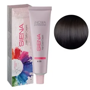 4/00 середньо-каштановий інтенсивний Фарба для волосся стійка, 90мл  SIENA Chromatic Save jNOWA Professional 