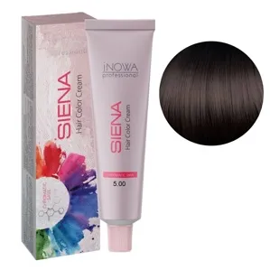 5/00 середньо-каштановий інтенсивний Фарба для волосся стійка, 90мл  SIENA Chromatic Save jNOWA Professiona