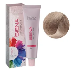 9/8 дуже світлий блондин перлинний  Фарба для волосся стійка, 90мл  SIENA Chromatic Save jNOWA Professiona