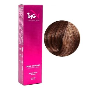 7С блондин шоколадний Крем-фарба для волосся стійка, 100 мл Colouring Cream ING
