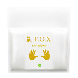 F.O.X Рукавички з кремом для SPA для манікюру (однор.) 1пара