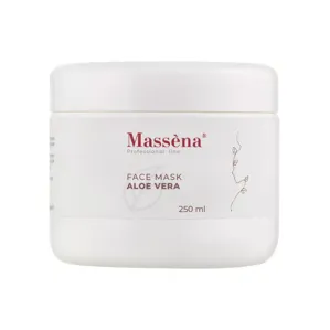 Крем для обличчя жирної шкіри "Алое вера", 250 мл ALOE VERA Face Cream Massena