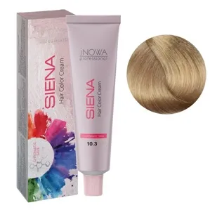 10/3 платиновий блондин золотистий Фарба для волосся стійка, 90мл  SIENA Chromatic Save jNOWA Professional 