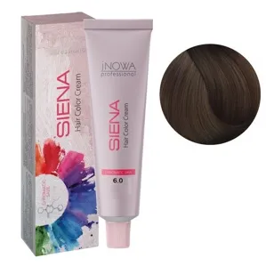 6/0 темний блондин натуральний Фарба для волосся стійка, 90мл  SIENA Chromatic Save jNOWA Professiona