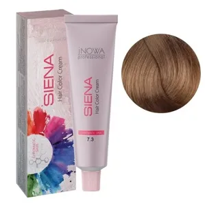 7/3 середній блондин золотистий Фарба для волосся стійка, 90мл  SIENA Chromatic Save jNOWA Professiona
