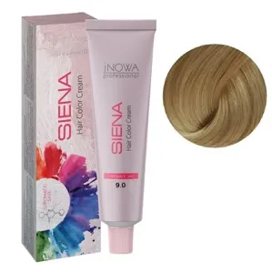 9/0 дуже світлий блондин натуральний Фарба для волосся стійка, 90мл  SIENA Chromatic Save jNOWA Professiona