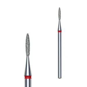 Фреза діамантова ПОЛУМ’Я ЧЕРВОНЕ діаметр 1,6 мм / робоча частина 8 мм EXPERT (FA10R016/8) STALEKS PRO