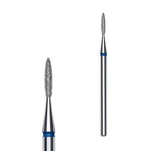 Фреза діамантова ПОЛУМ’Я СИНЄ діаметр 1,6 мм / робоча частина 8 мм EXPERT (FA10B016/8) STALEKS PRO