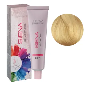 SB/7 спеціальний блондин коричневий Фарба для волосся Special Blond (SB), 90мл SIENA Chromatic Save  jNOWA Professional